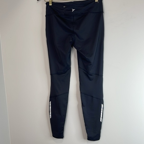 Old Navy Active Go-Dry Fitted Run Tight Leggings Black Jack Low Rise M - Picture 8 of 12